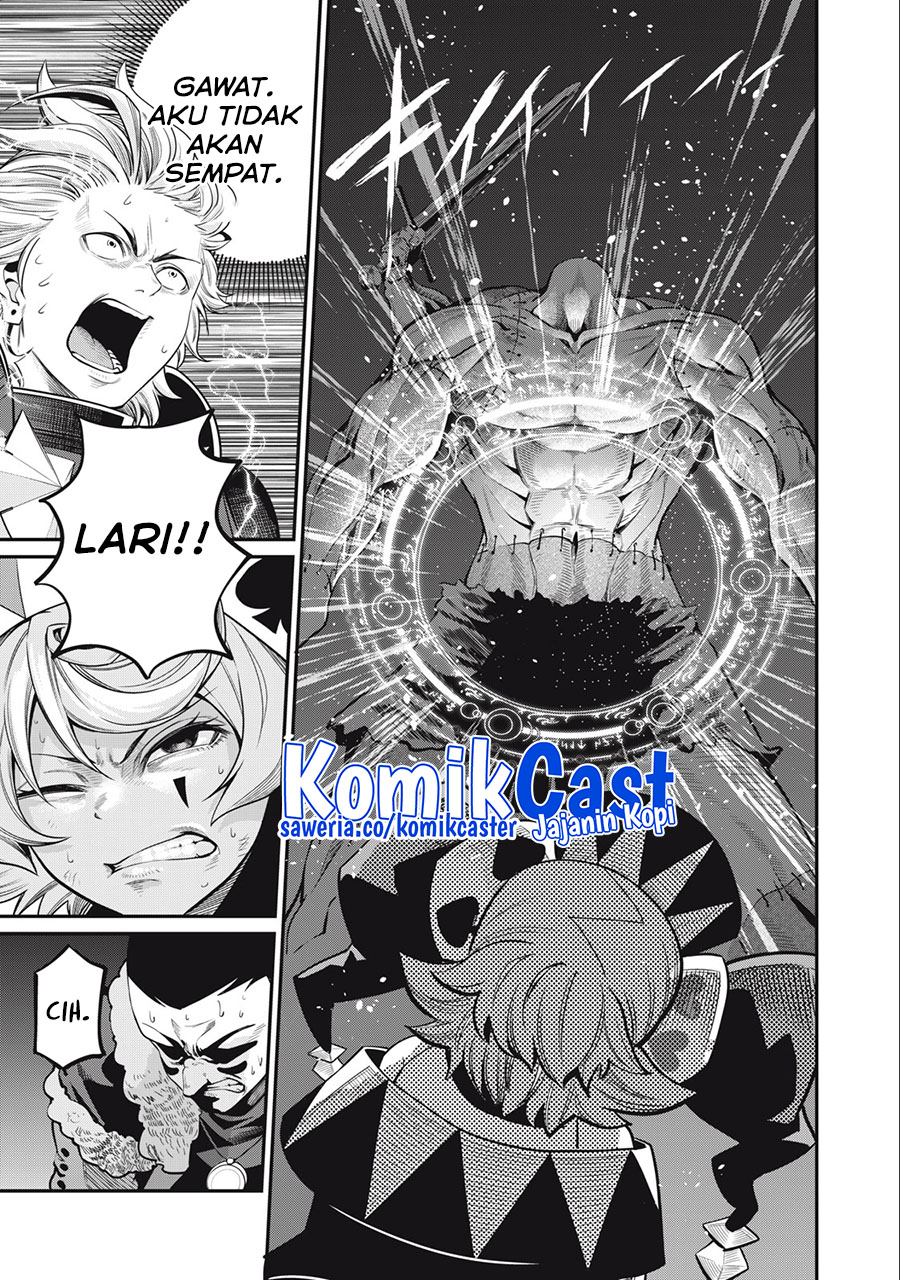 Tsuihou Sareta Tenshou Juu Kishi Wa Game Chishiki De Musou Suru Chapter 57 Halaman 8
