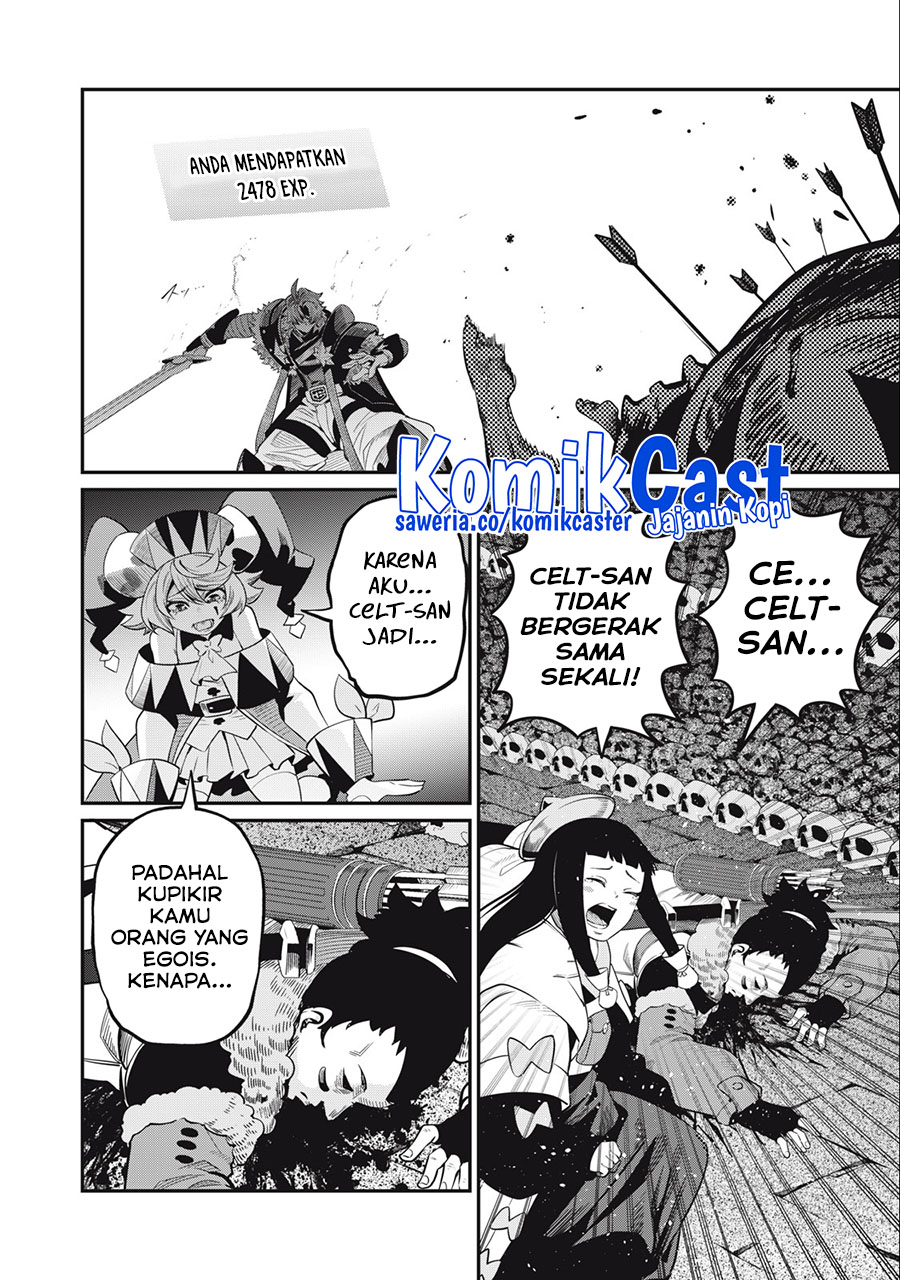 Tsuihou Sareta Tenshou Juu Kishi Wa Game Chishiki De Musou Suru Chapter 57 Halaman 13