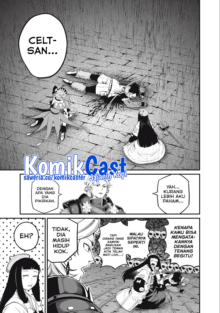Tsuihou Sareta Tenshou Juu Kishi Wa Game Chishiki De Musou Suru Chapter 57 Halaman 14