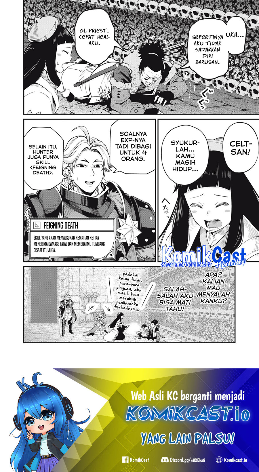 Tsuihou Sareta Tenshou Juu Kishi Wa Game Chishiki De Musou Suru Chapter 57 Halaman 15