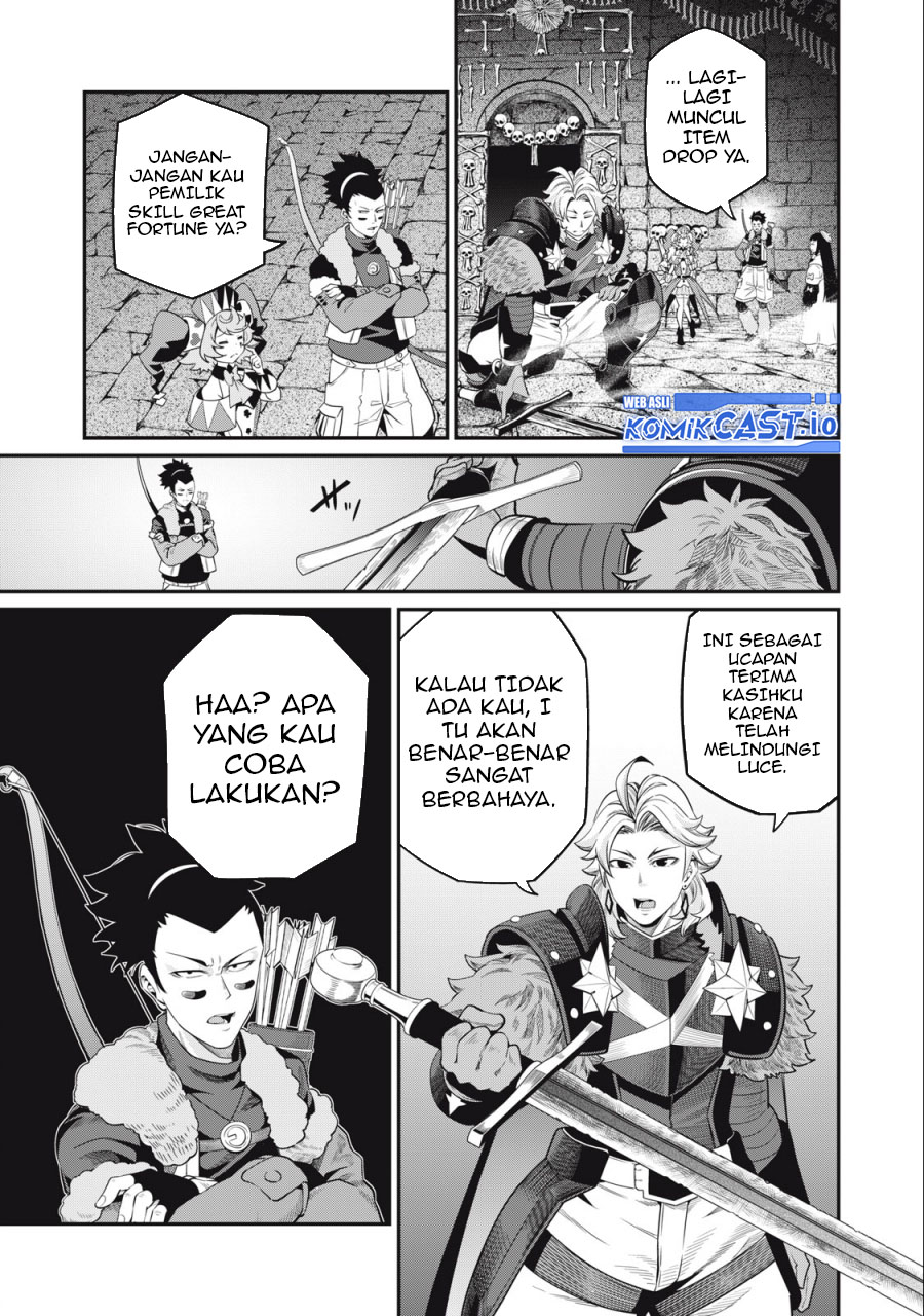 Tsuihou Sareta Tenshou Juu Kishi Wa Game Chishiki De Musou Suru Chapter 58 Halaman 8