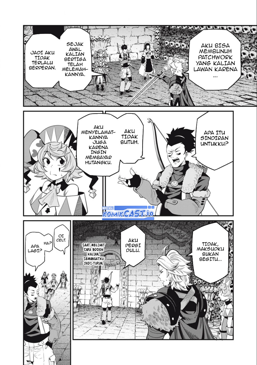 Tsuihou Sareta Tenshou Juu Kishi Wa Game Chishiki De Musou Suru Chapter 58 Halaman 9