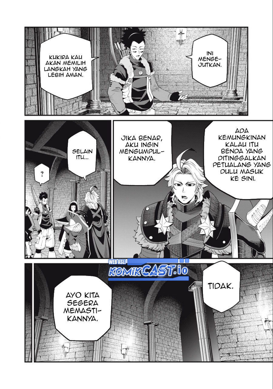 Tsuihou Sareta Tenshou Juu Kishi Wa Game Chishiki De Musou Suru Chapter 59 Halaman 3