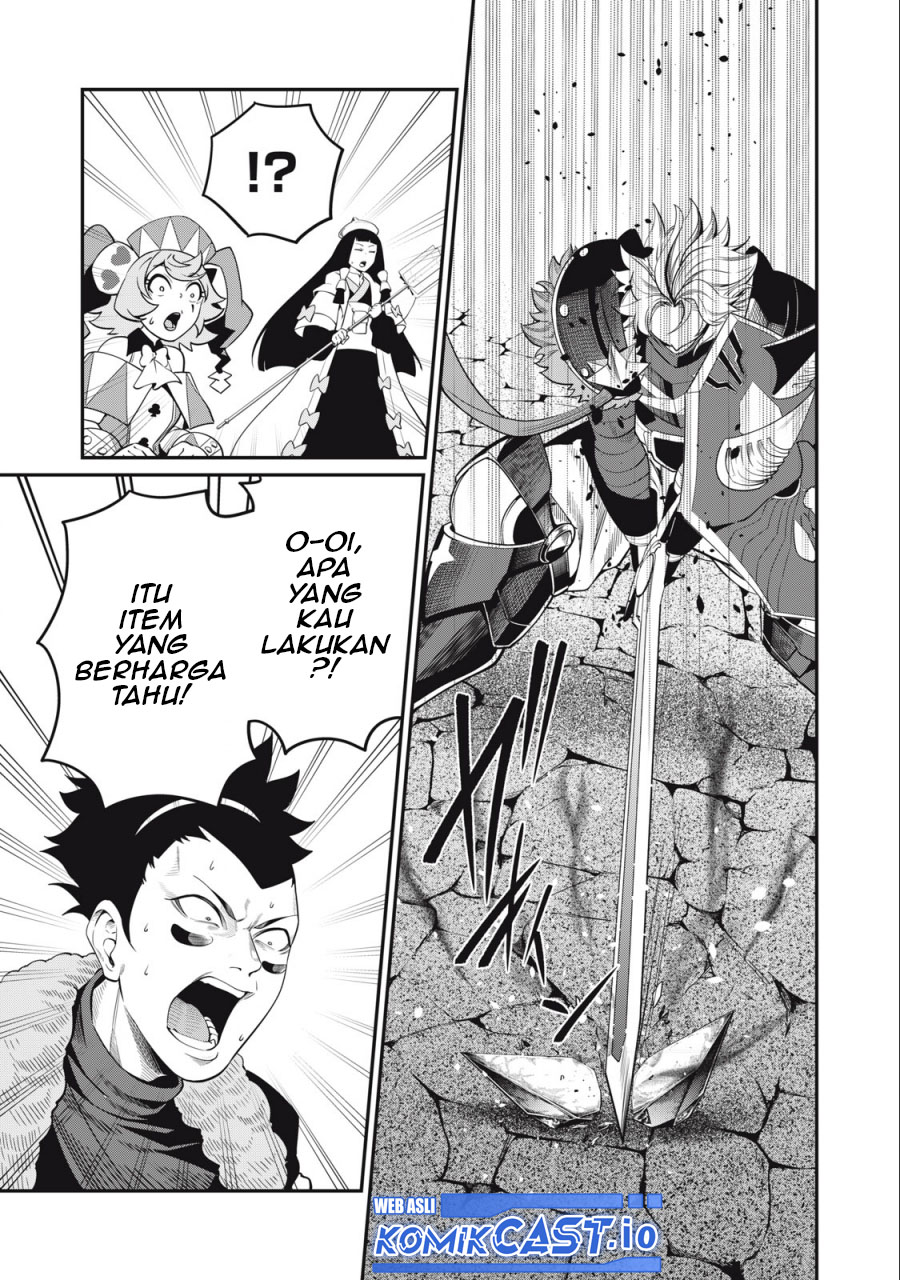 Tsuihou Sareta Tenshou Juu Kishi Wa Game Chishiki De Musou Suru Chapter 59 Halaman 6