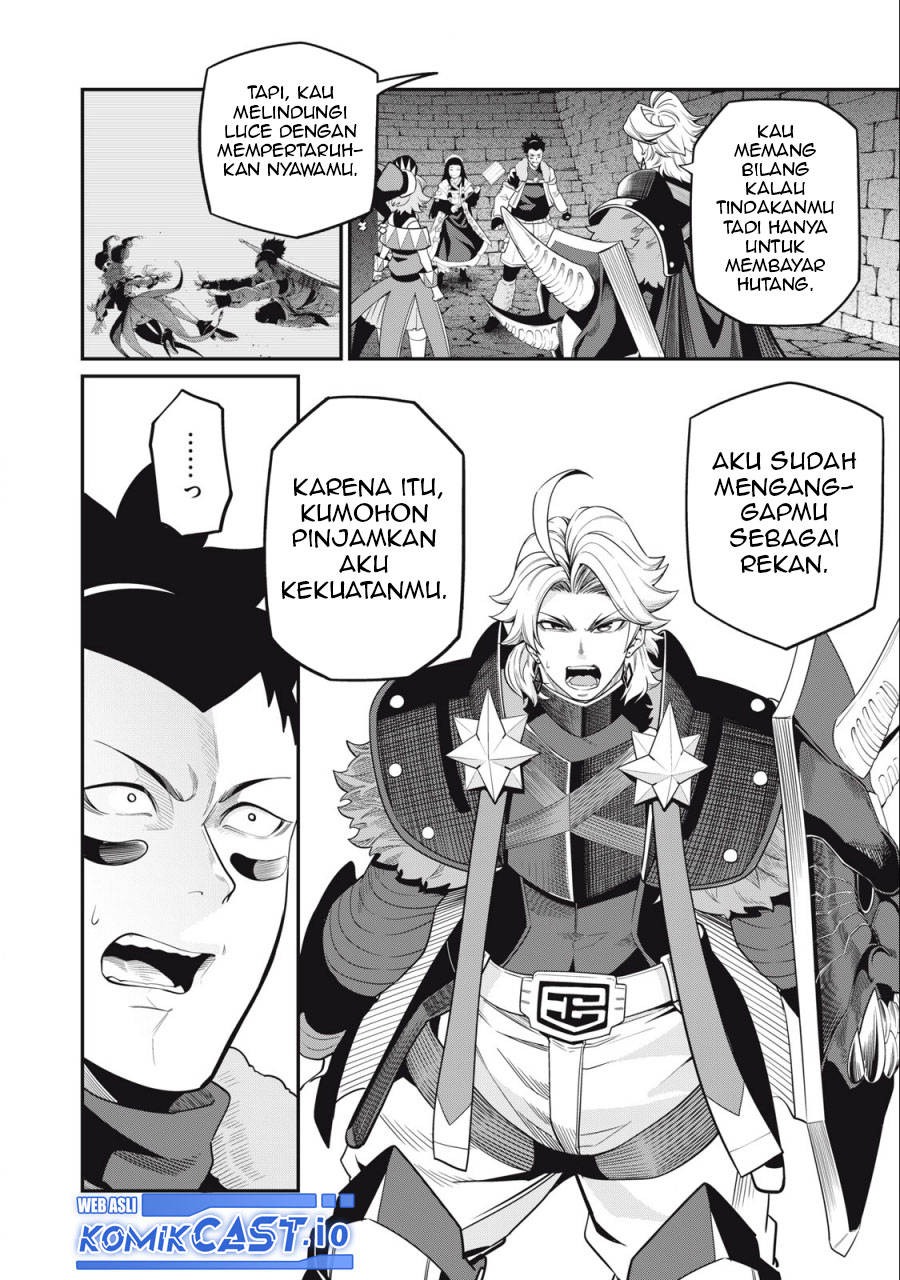 Tsuihou Sareta Tenshou Juu Kishi Wa Game Chishiki De Musou Suru Chapter 59 Halaman 15