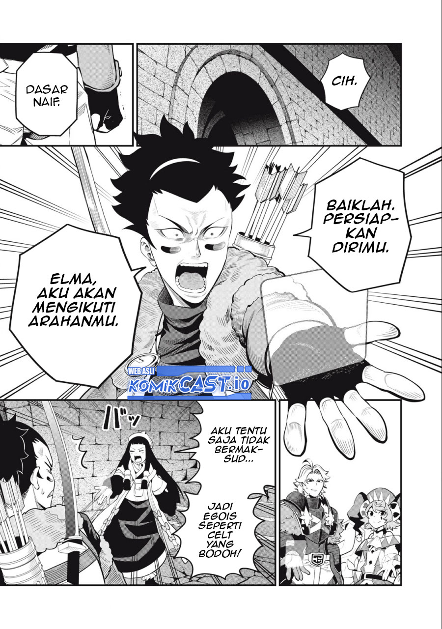 Tsuihou Sareta Tenshou Juu Kishi Wa Game Chishiki De Musou Suru Chapter 59 Halaman 16