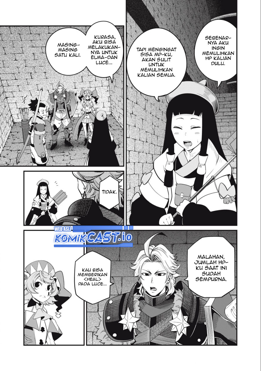 Tsuihou Sareta Tenshou Juu Kishi Wa Game Chishiki De Musou Suru Chapter 60 Halaman 5