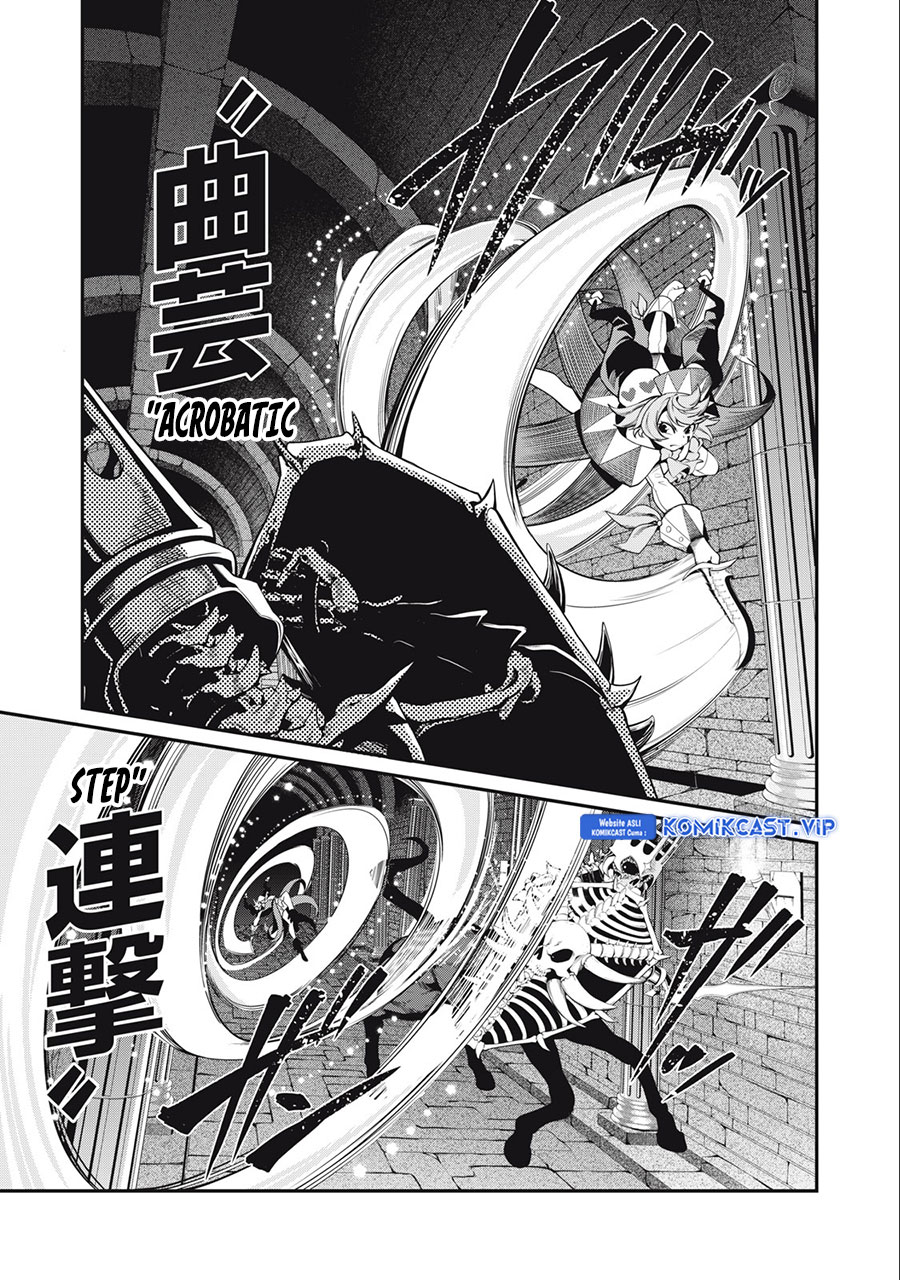 Tsuihou Sareta Tenshou Juu Kishi Wa Game Chishiki De Musou Suru Chapter 61 Halaman 8