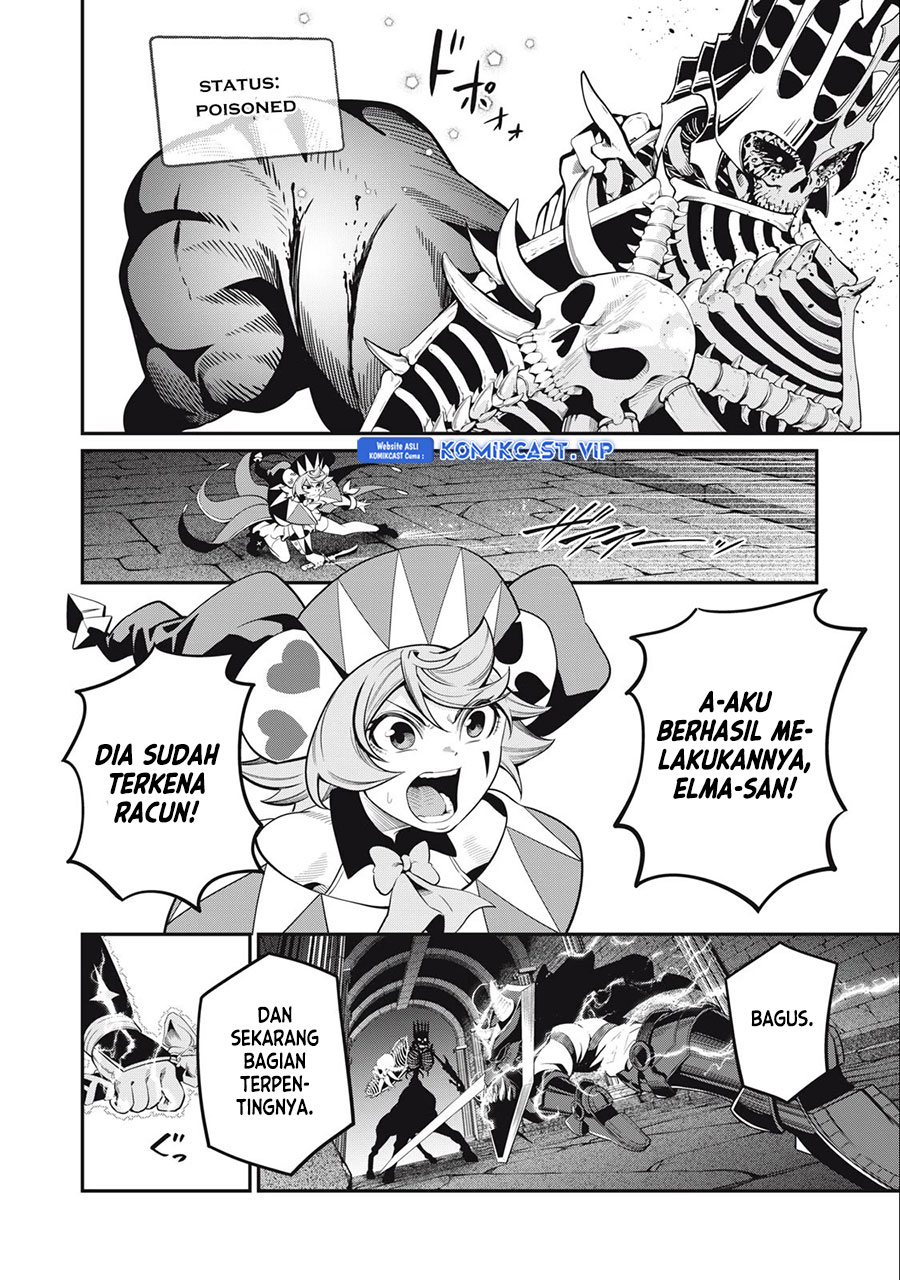 Tsuihou Sareta Tenshou Juu Kishi Wa Game Chishiki De Musou Suru Chapter 61 Halaman 9