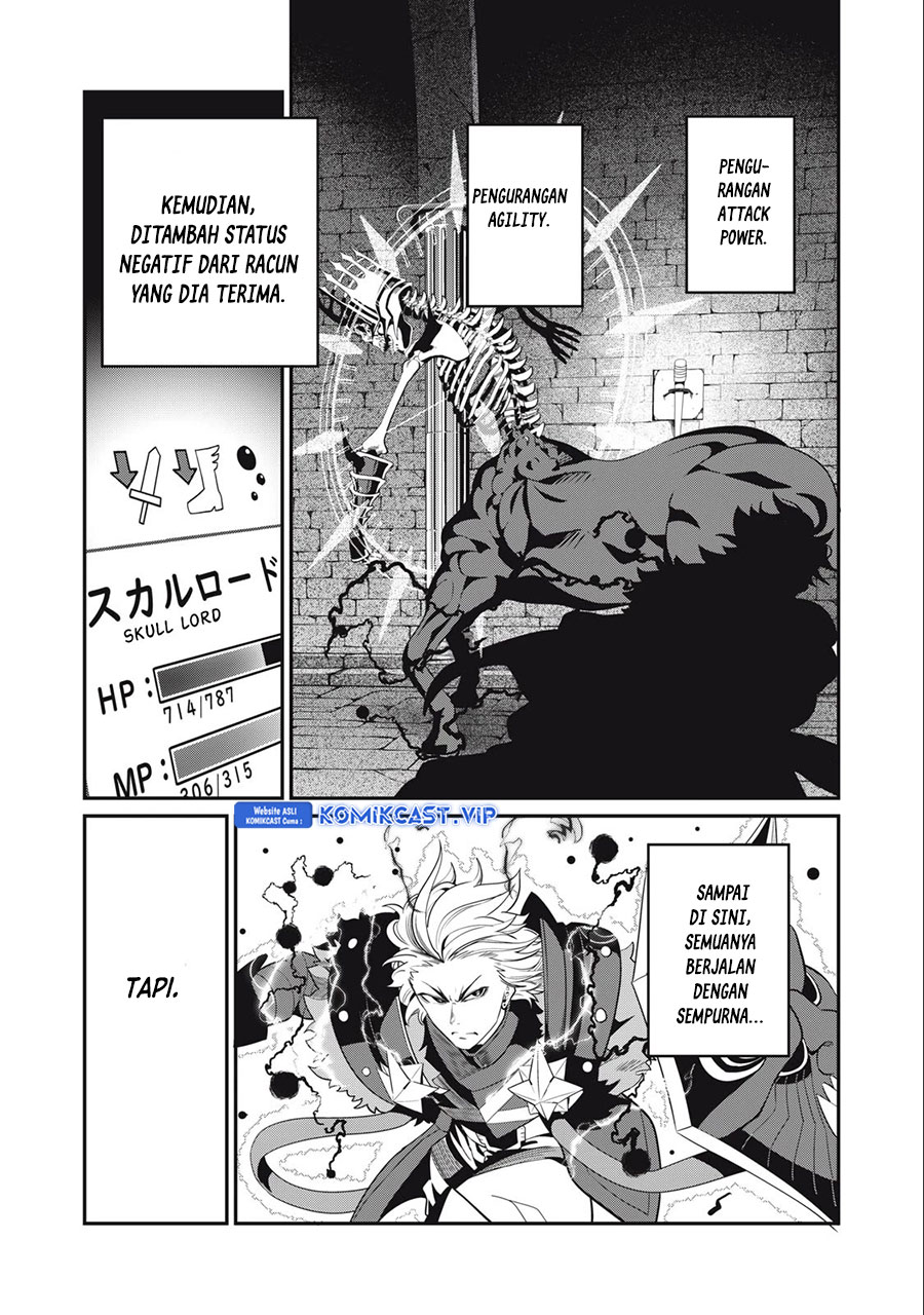 Tsuihou Sareta Tenshou Juu Kishi Wa Game Chishiki De Musou Suru Chapter 61 Halaman 12