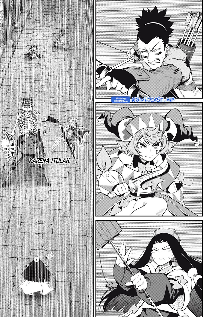 Tsuihou Sareta Tenshou Juu Kishi Wa Game Chishiki De Musou Suru Chapter 61 Halaman 14