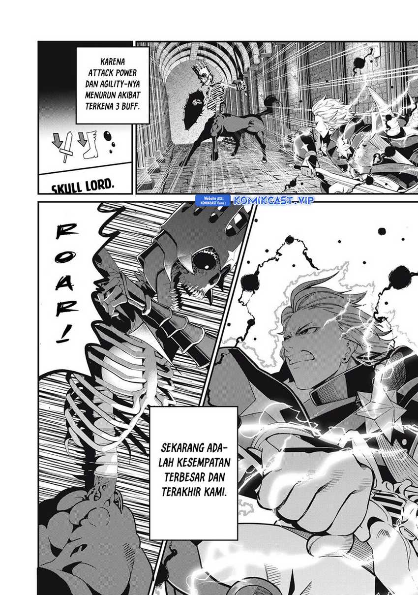 Tsuihou Sareta Tenshou Juu Kishi Wa Game Chishiki De Musou Suru Chapter 62 Halaman 3