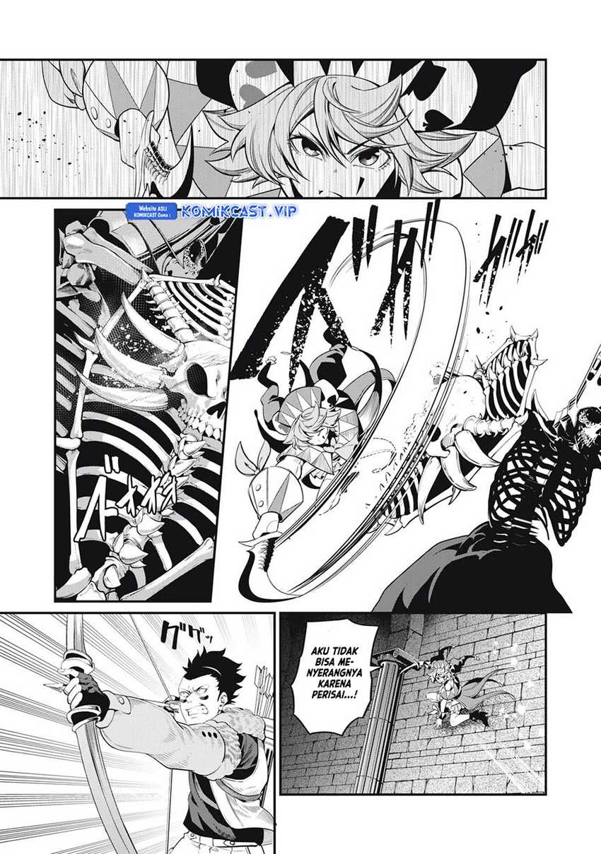 Tsuihou Sareta Tenshou Juu Kishi Wa Game Chishiki De Musou Suru Chapter 62 Halaman 6