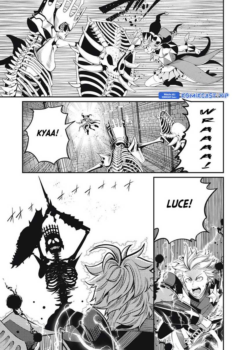 Tsuihou Sareta Tenshou Juu Kishi Wa Game Chishiki De Musou Suru Chapter 62 Halaman 8