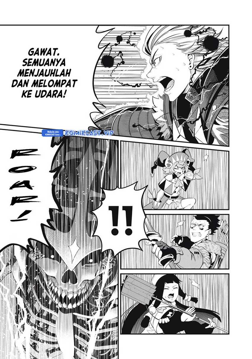 Tsuihou Sareta Tenshou Juu Kishi Wa Game Chishiki De Musou Suru Chapter 62 Halaman 12
