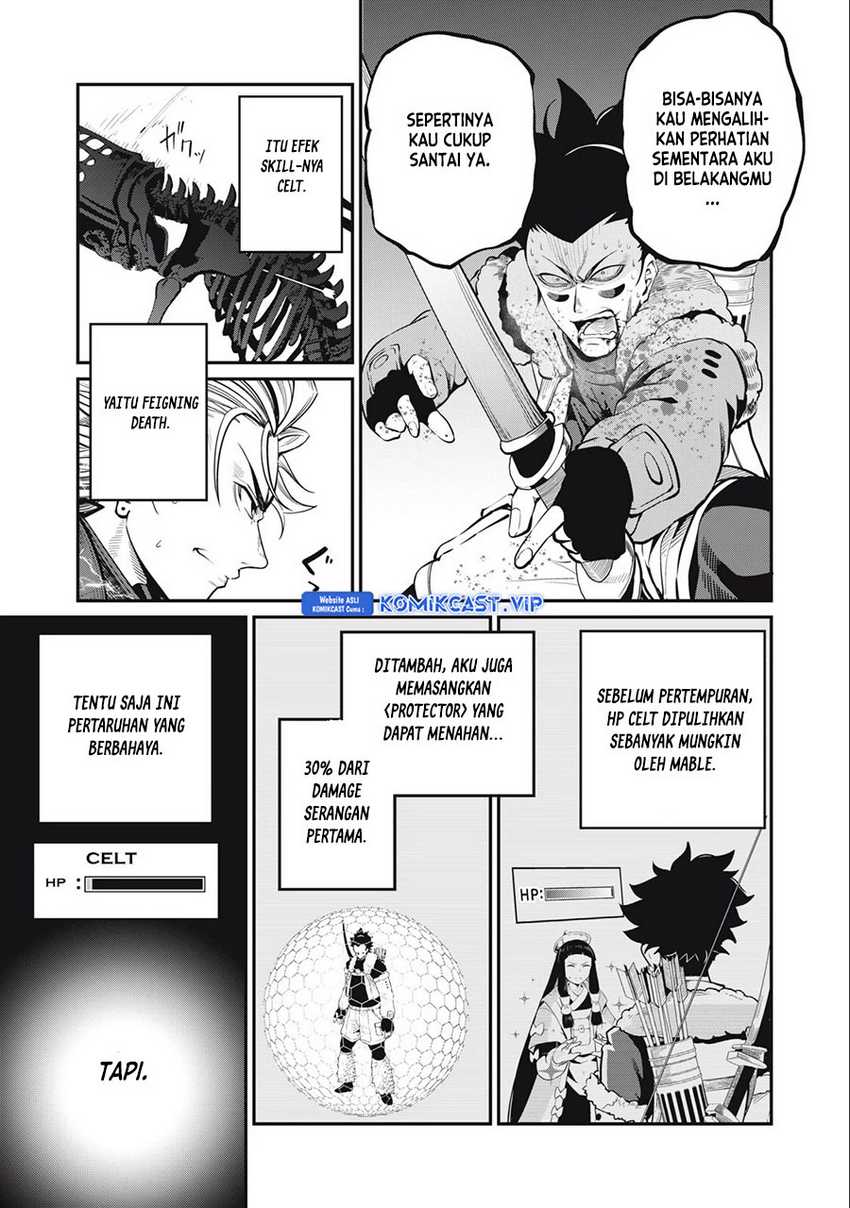 Tsuihou Sareta Tenshou Juu Kishi Wa Game Chishiki De Musou Suru Chapter 63 Halaman 10