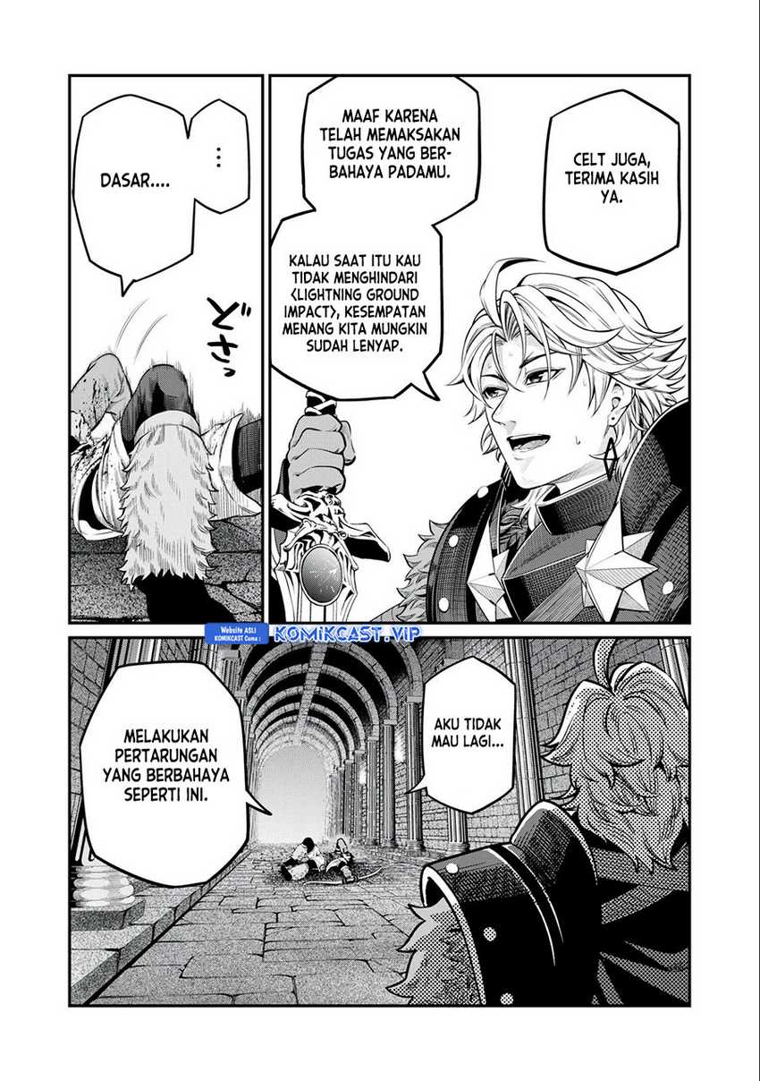 Tsuihou Sareta Tenshou Juu Kishi Wa Game Chishiki De Musou Suru Chapter 63 Halaman 17