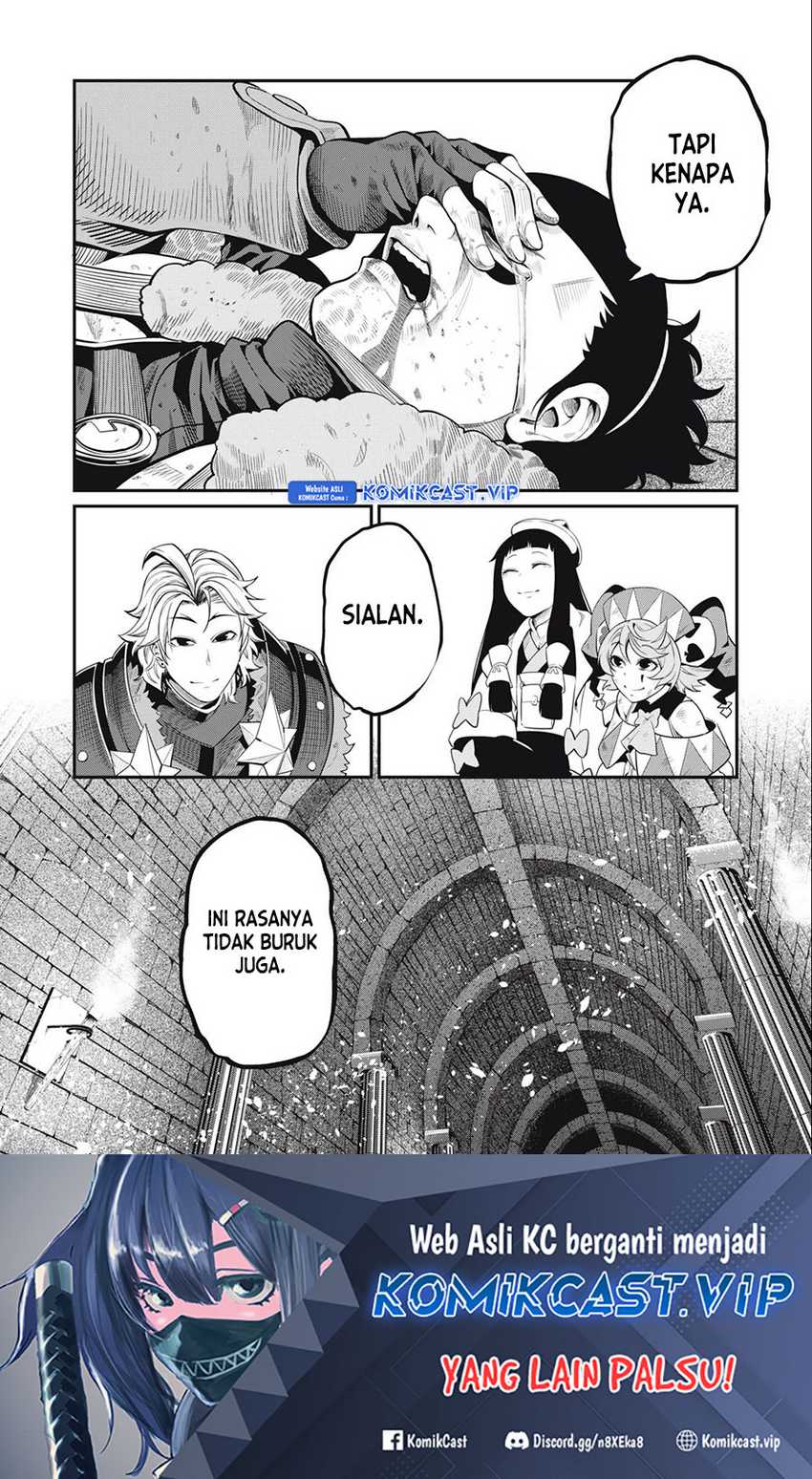 Tsuihou Sareta Tenshou Juu Kishi Wa Game Chishiki De Musou Suru Chapter 63 Halaman 18