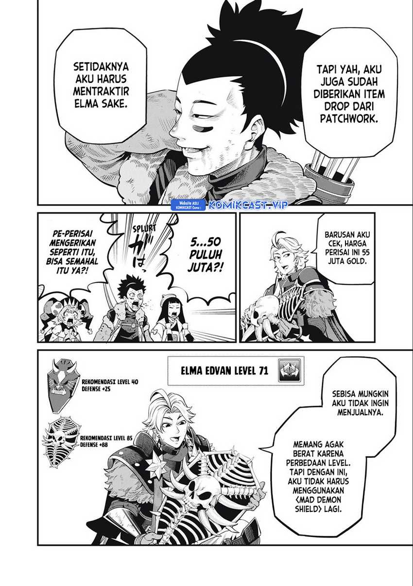 Tsuihou Sareta Tenshou Juu Kishi Wa Game Chishiki De Musou Suru Chapter 64 Halaman 5
