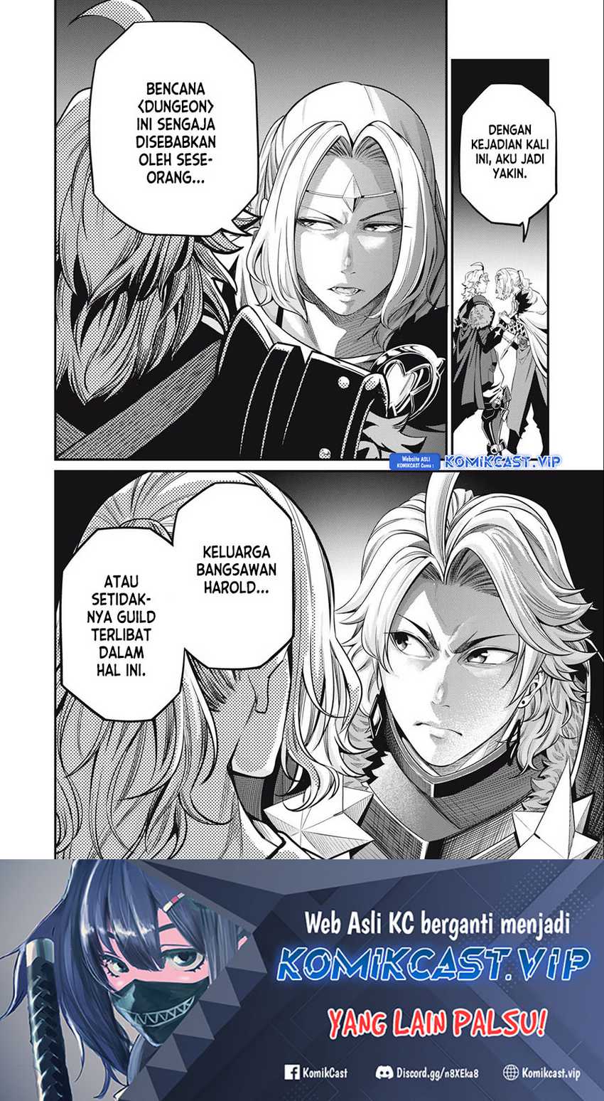 Tsuihou Sareta Tenshou Juu Kishi Wa Game Chishiki De Musou Suru Chapter 64 Halaman 17