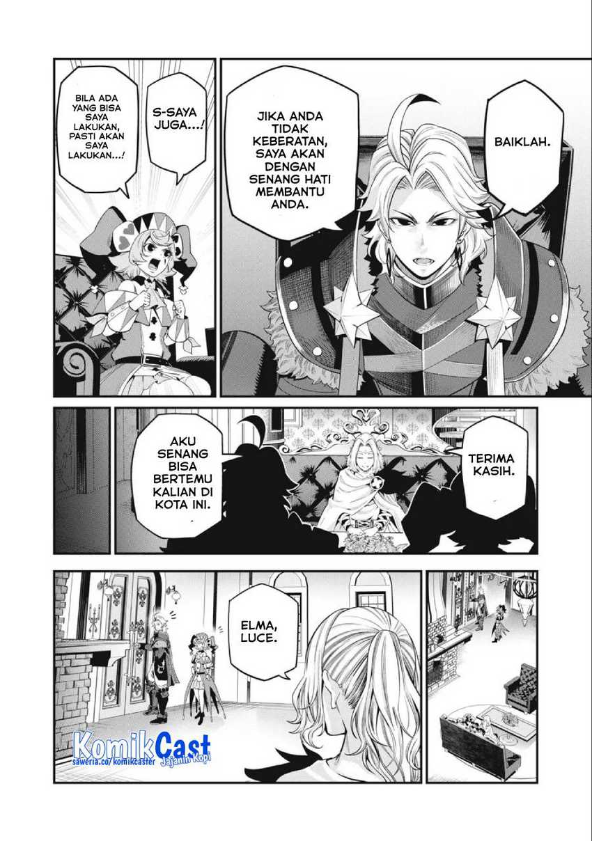 Tsuihou Sareta Tenshou Juu Kishi Wa Game Chishiki De Musou Suru Chapter 65 Halaman 9