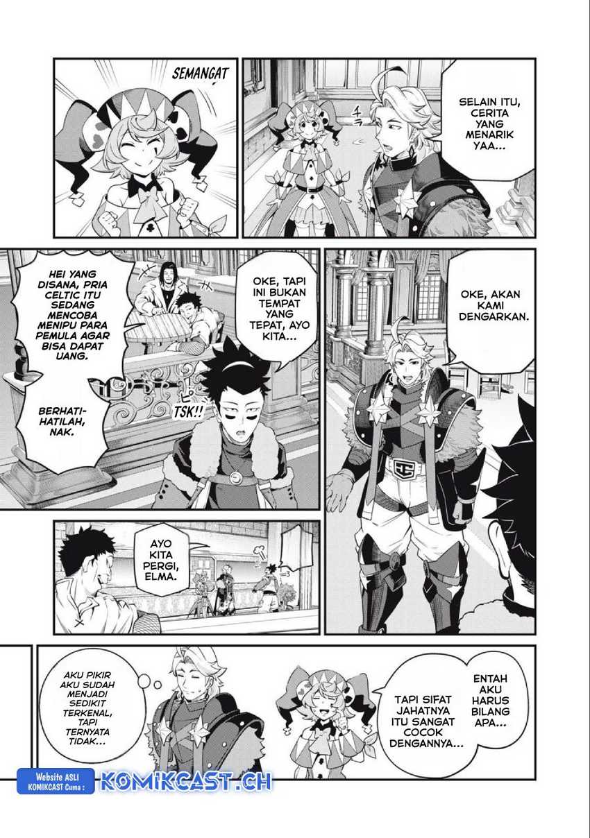 Tsuihou Sareta Tenshou Juu Kishi Wa Game Chishiki De Musou Suru Chapter 66 Halaman 5