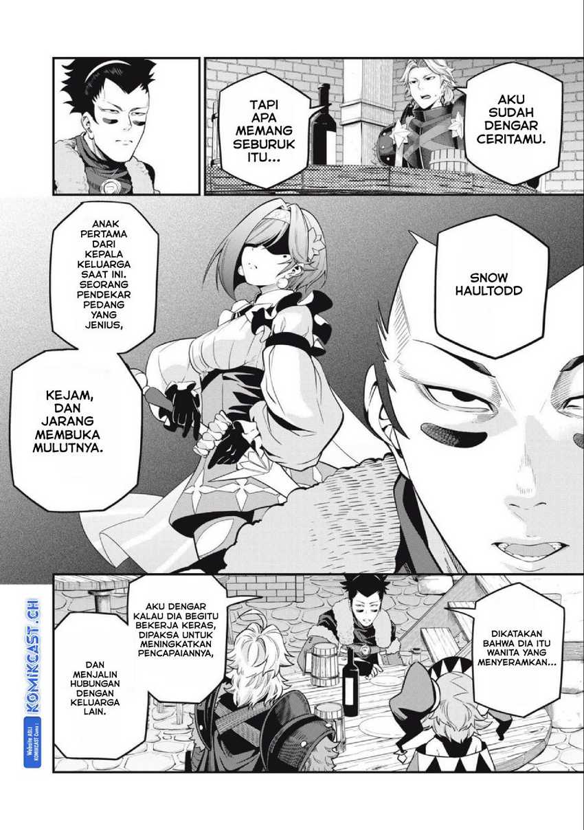 Tsuihou Sareta Tenshou Juu Kishi Wa Game Chishiki De Musou Suru Chapter 66 Halaman 8