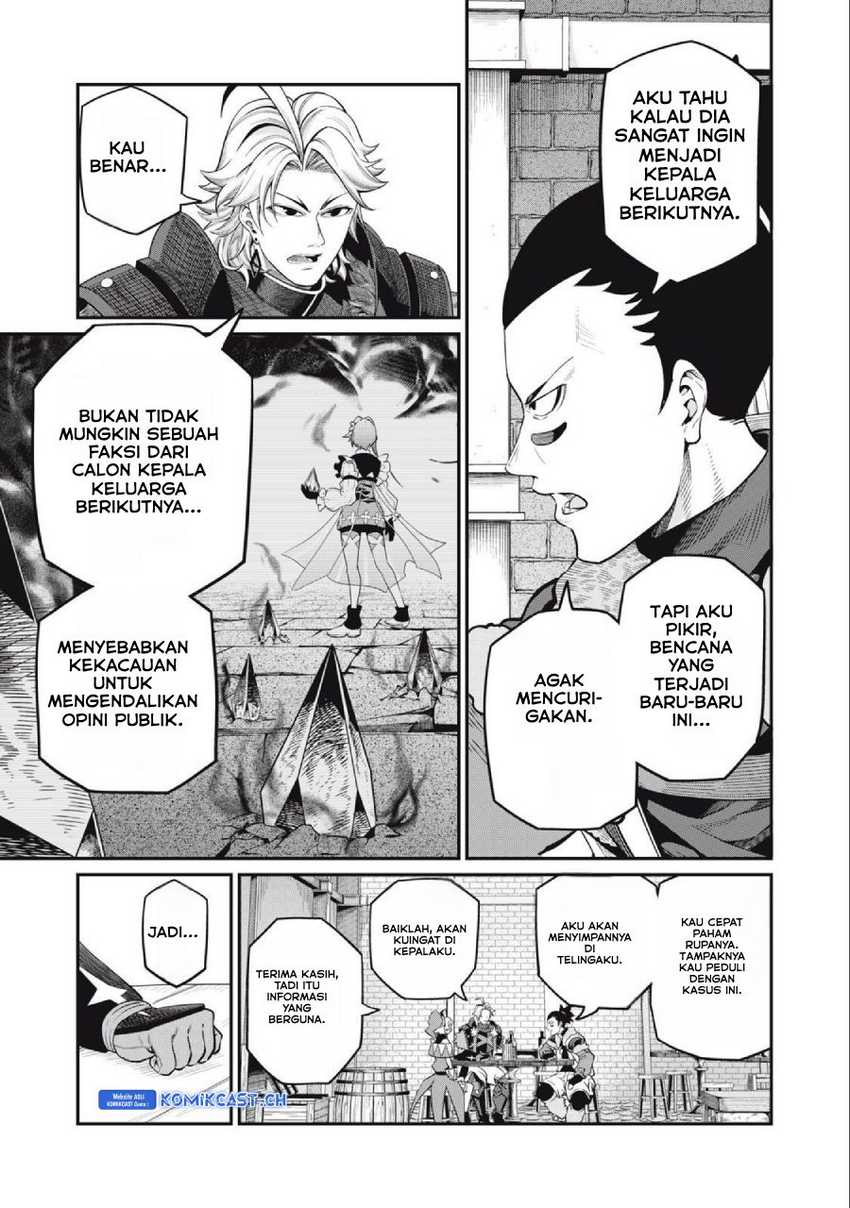 Tsuihou Sareta Tenshou Juu Kishi Wa Game Chishiki De Musou Suru Chapter 66 Halaman 9