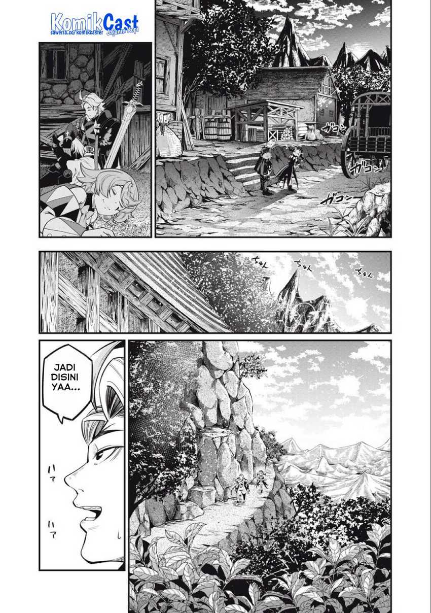 Tsuihou Sareta Tenshou Juu Kishi Wa Game Chishiki De Musou Suru Chapter 67 Halaman 8