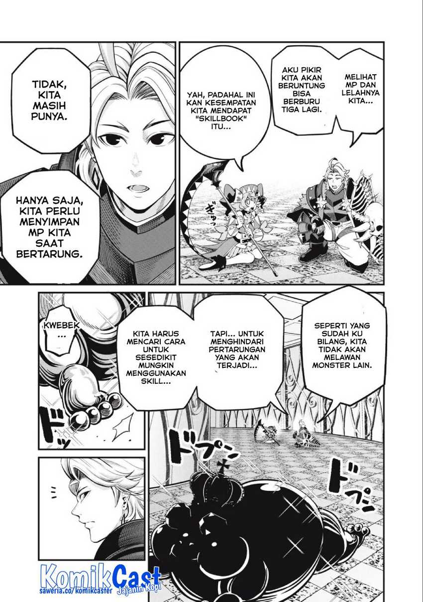 Tsuihou Sareta Tenshou Juu Kishi Wa Game Chishiki De Musou Suru Chapter 69 Halaman 12