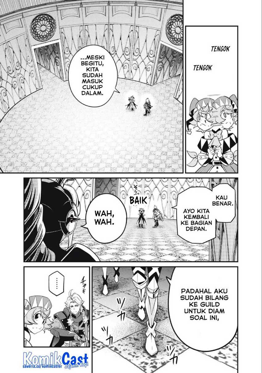 Tsuihou Sareta Tenshou Juu Kishi Wa Game Chishiki De Musou Suru Chapter 70 Halaman 8