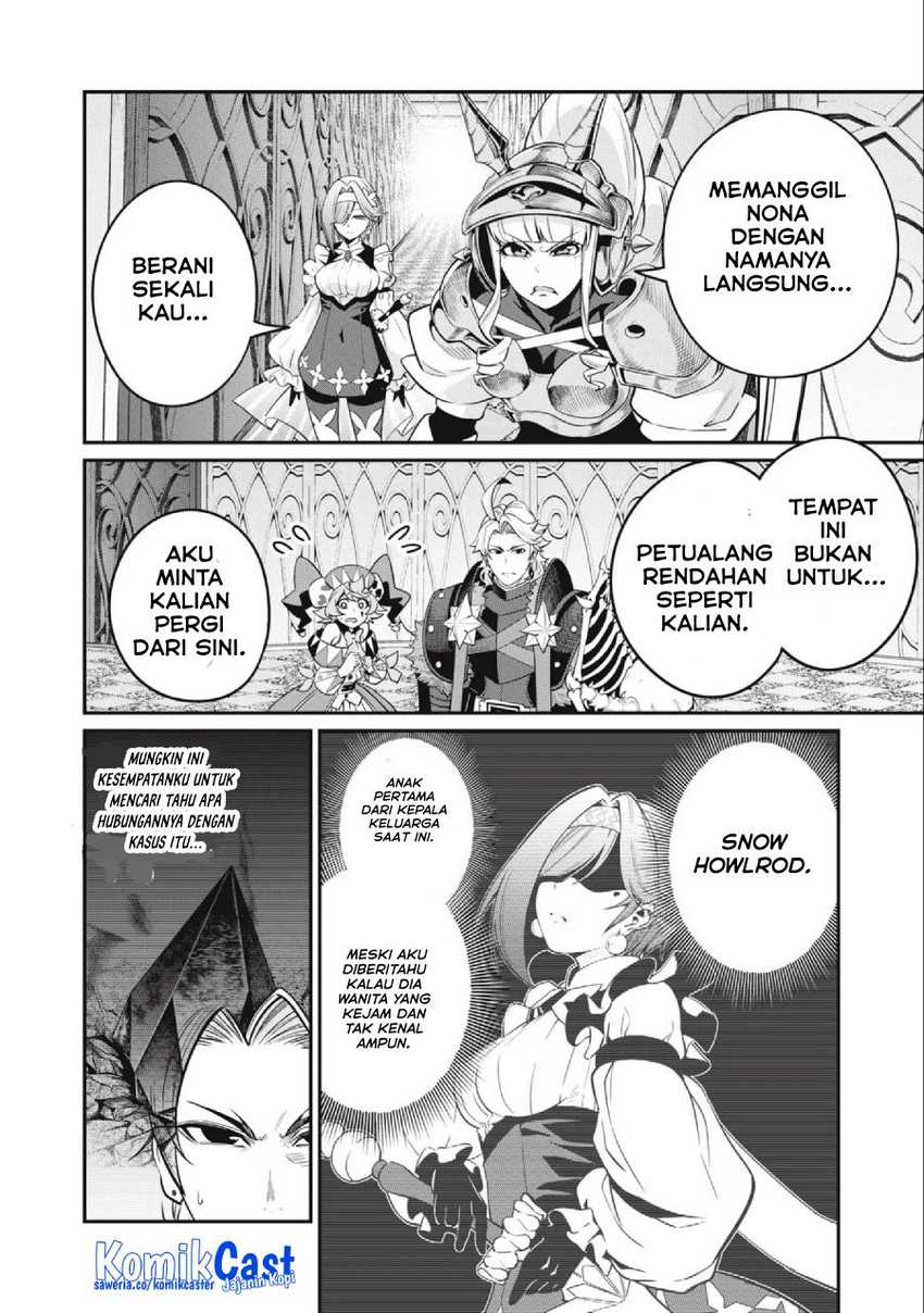 Tsuihou Sareta Tenshou Juu Kishi Wa Game Chishiki De Musou Suru Chapter 70 Halaman 11