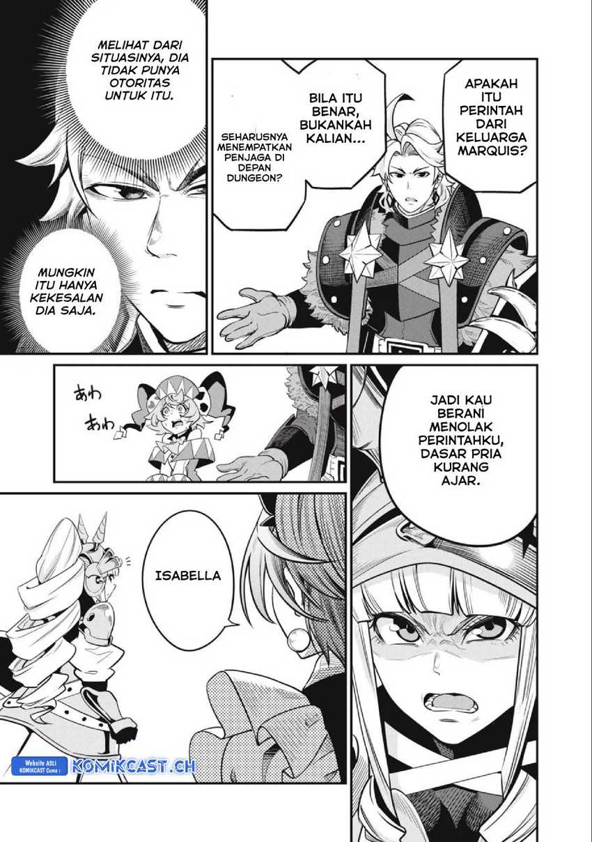 Tsuihou Sareta Tenshou Juu Kishi Wa Game Chishiki De Musou Suru Chapter 70 Halaman 12