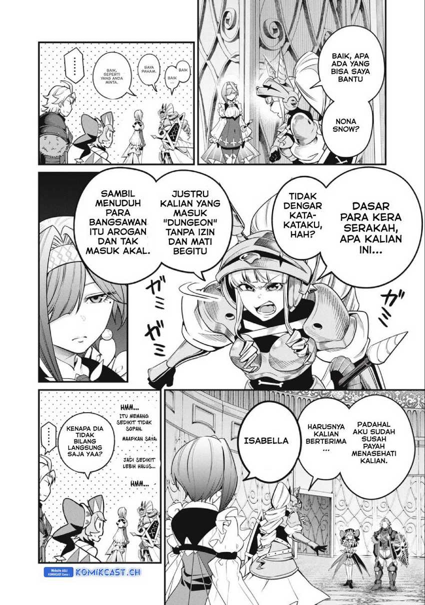 Tsuihou Sareta Tenshou Juu Kishi Wa Game Chishiki De Musou Suru Chapter 70 Halaman 13