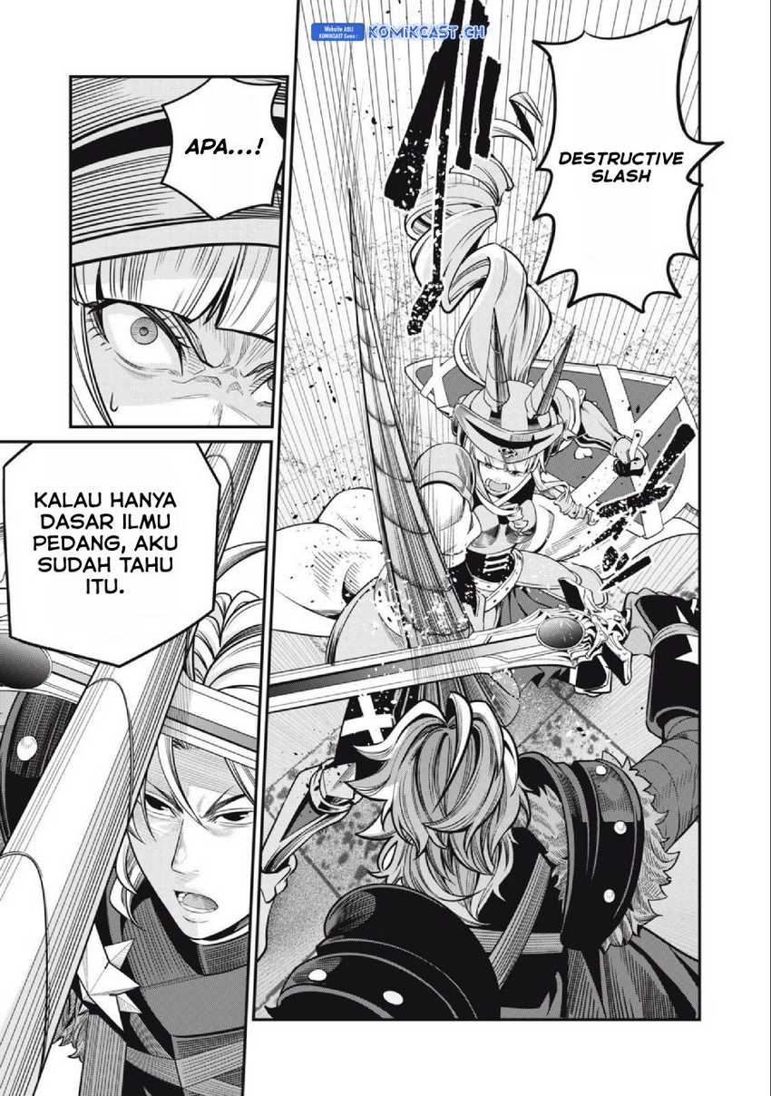 Tsuihou Sareta Tenshou Juu Kishi Wa Game Chishiki De Musou Suru Chapter 71 Halaman 8