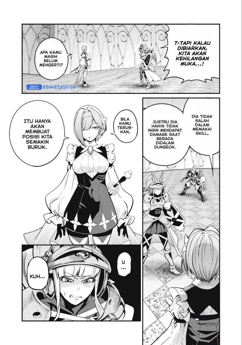 Tsuihou Sareta Tenshou Juu Kishi Wa Game Chishiki De Musou Suru Chapter 71 Halaman 16
