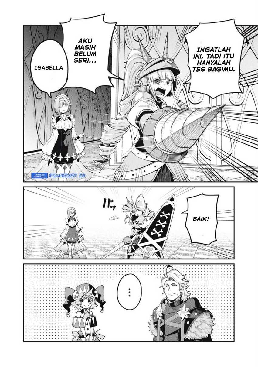 Tsuihou Sareta Tenshou Juu Kishi Wa Game Chishiki De Musou Suru Chapter 72 Halaman 5