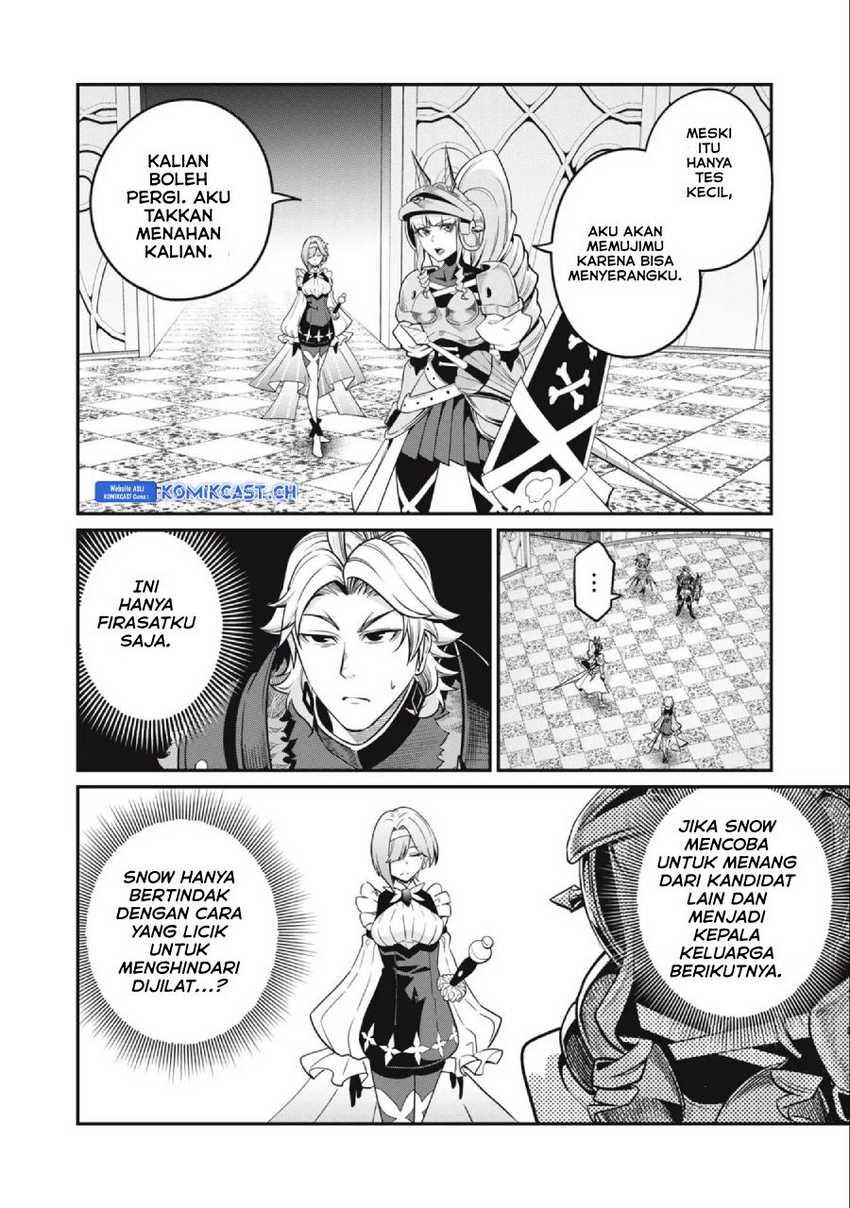 Tsuihou Sareta Tenshou Juu Kishi Wa Game Chishiki De Musou Suru Chapter 72 Halaman 7