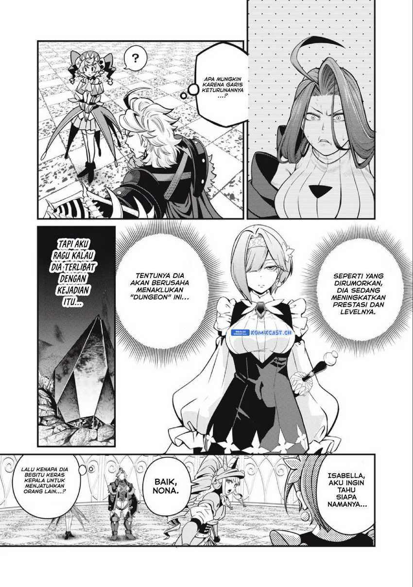 Tsuihou Sareta Tenshou Juu Kishi Wa Game Chishiki De Musou Suru Chapter 72 Halaman 8