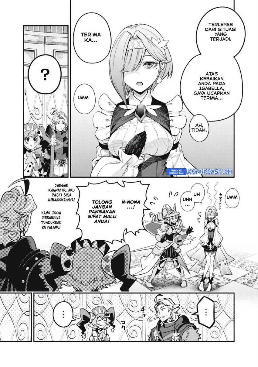 Tsuihou Sareta Tenshou Juu Kishi Wa Game Chishiki De Musou Suru Chapter 72 Halaman 10