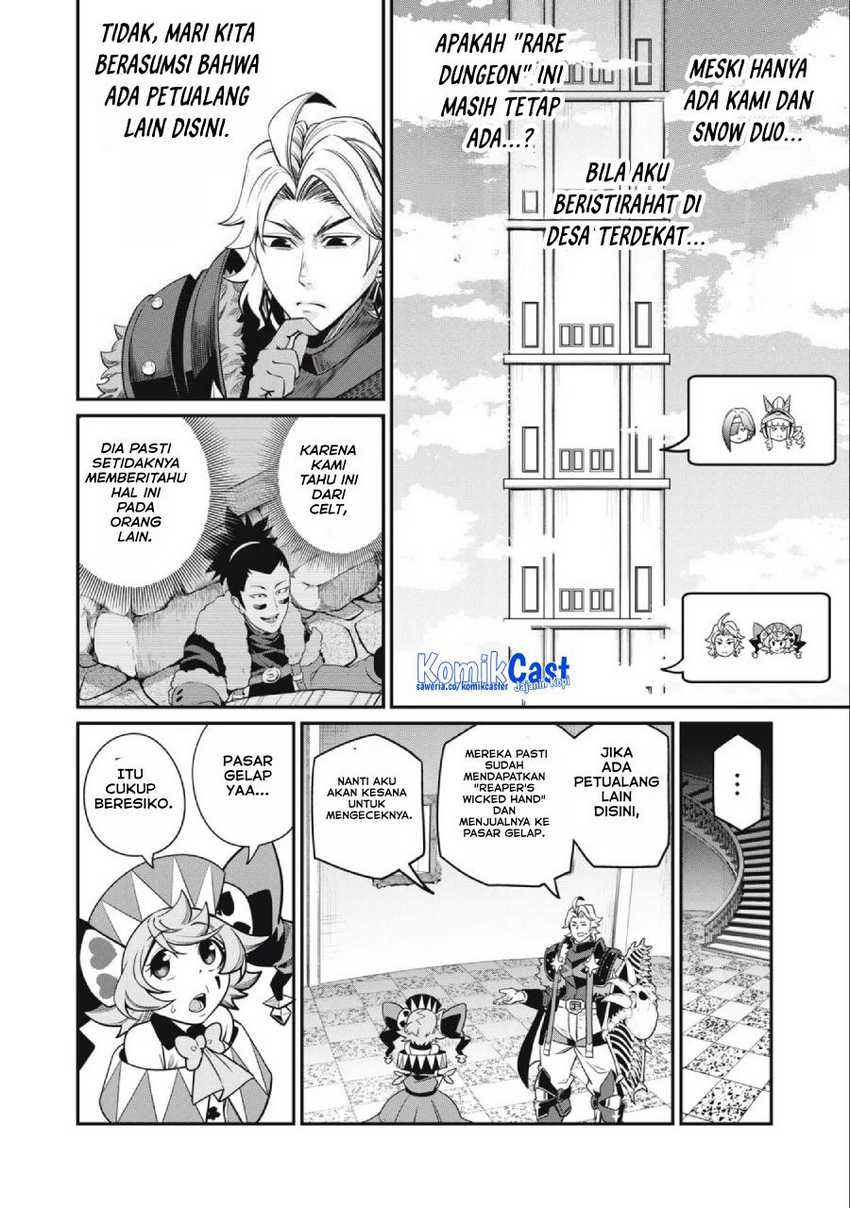 Tsuihou Sareta Tenshou Juu Kishi Wa Game Chishiki De Musou Suru Chapter 72 Halaman 13