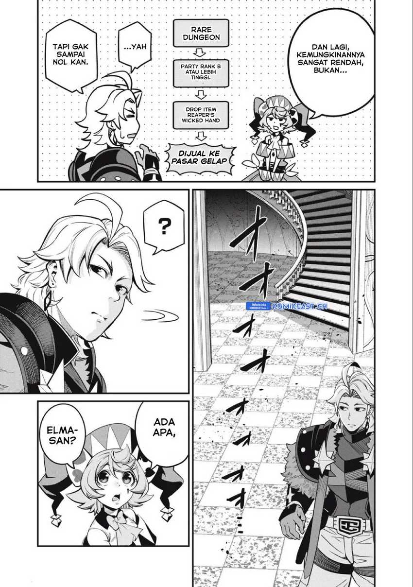 Tsuihou Sareta Tenshou Juu Kishi Wa Game Chishiki De Musou Suru Chapter 72 Halaman 14