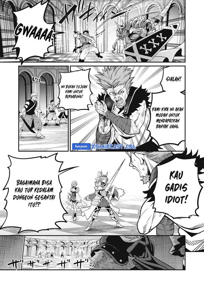 Tsuihou Sareta Tenshou Juu Kishi Wa Game Chishiki De Musou Suru Chapter 73 Halaman 7