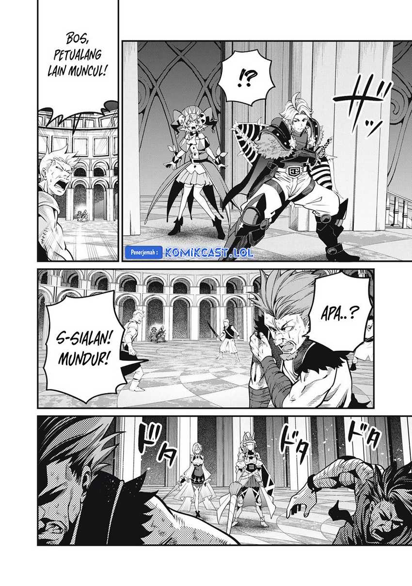 Tsuihou Sareta Tenshou Juu Kishi Wa Game Chishiki De Musou Suru Chapter 73 Halaman 8