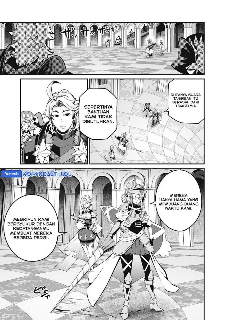 Tsuihou Sareta Tenshou Juu Kishi Wa Game Chishiki De Musou Suru Chapter 73 Halaman 9