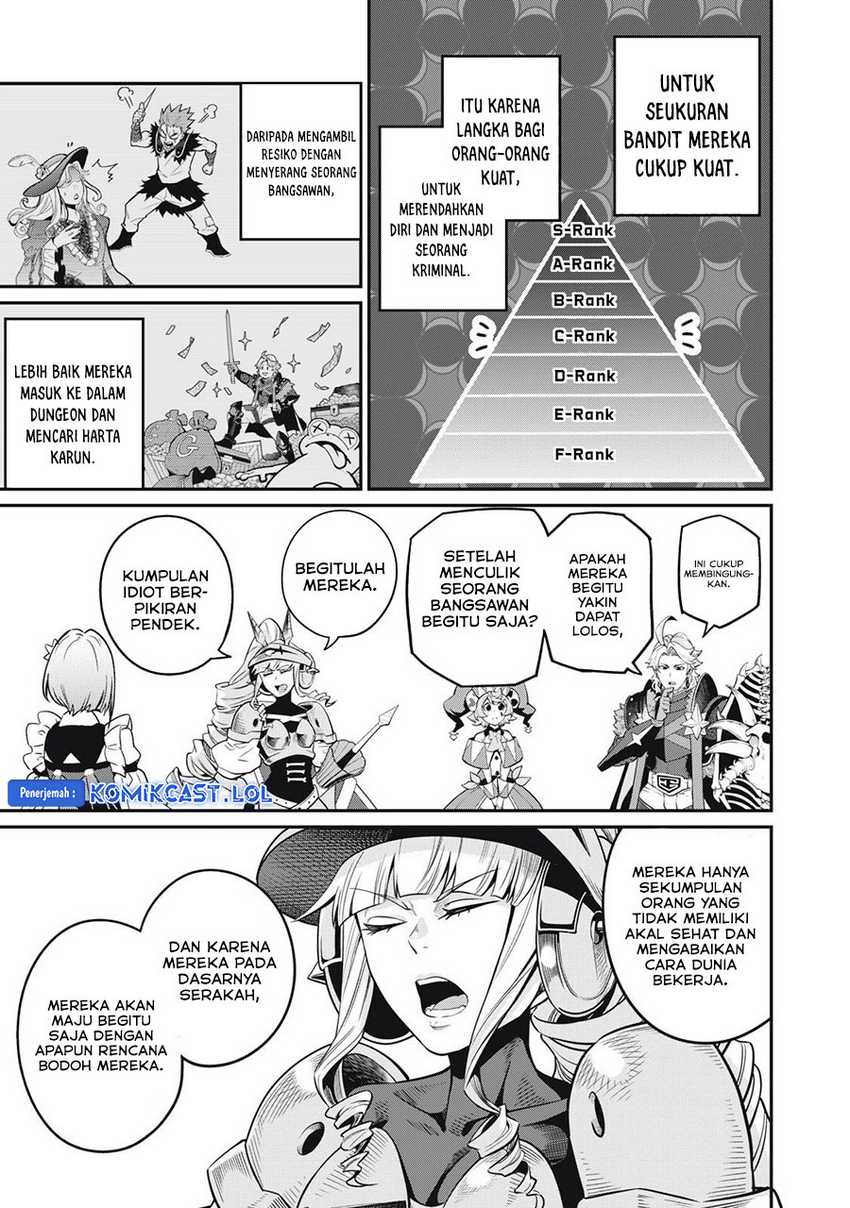 Tsuihou Sareta Tenshou Juu Kishi Wa Game Chishiki De Musou Suru Chapter 73 Halaman 11