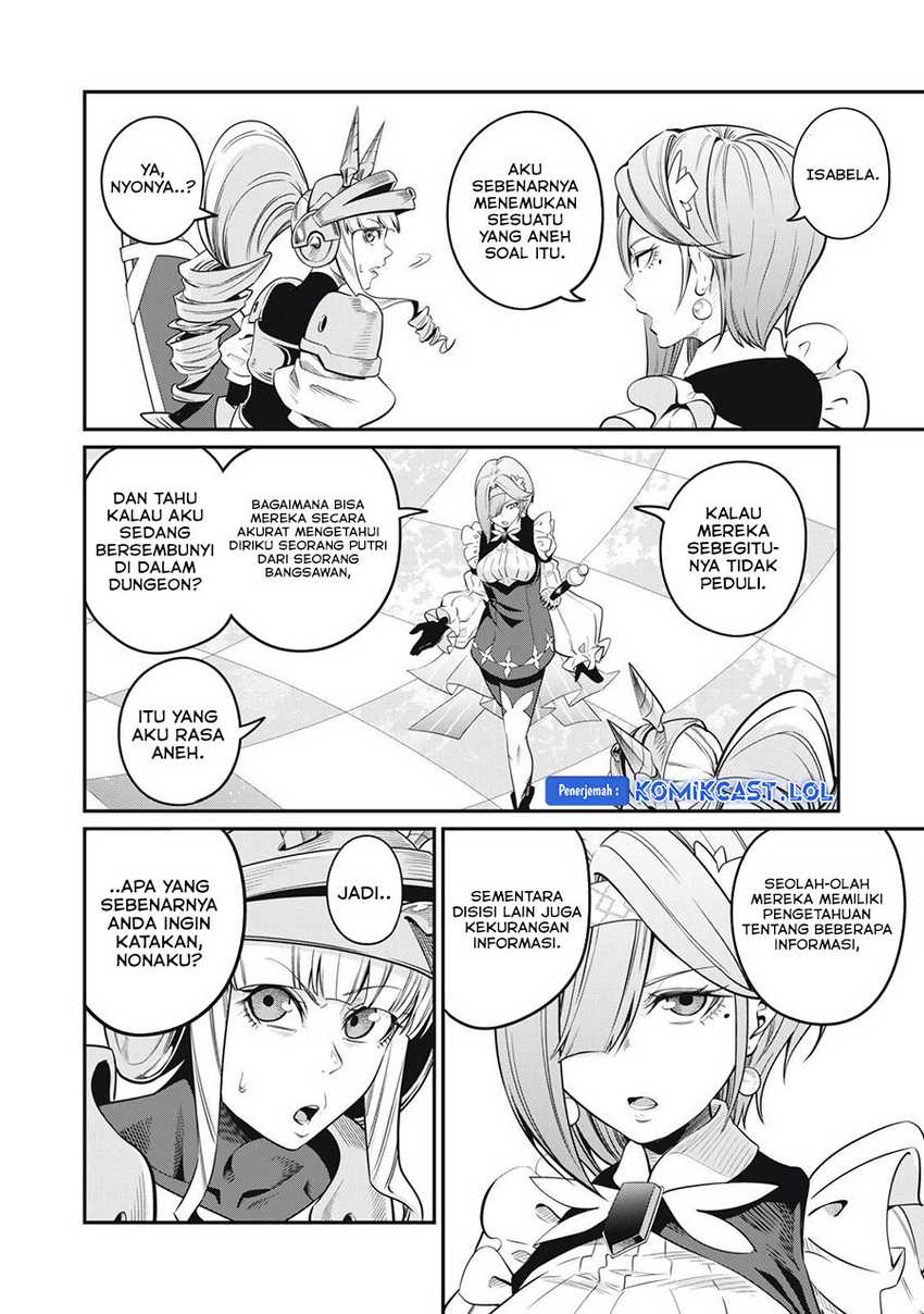 Tsuihou Sareta Tenshou Juu Kishi Wa Game Chishiki De Musou Suru Chapter 73 Halaman 12