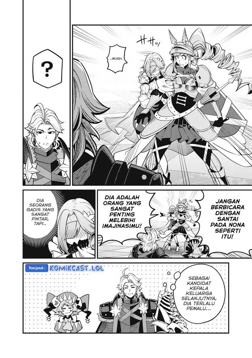 Tsuihou Sareta Tenshou Juu Kishi Wa Game Chishiki De Musou Suru Chapter 73 Halaman 14