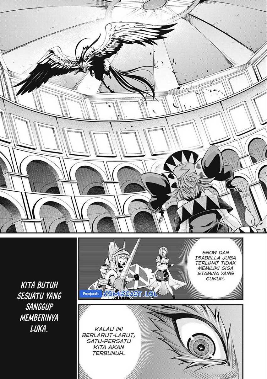 Tsuihou Sareta Tenshou Juu Kishi Wa Game Chishiki De Musou Suru Chapter 74 Halaman 12