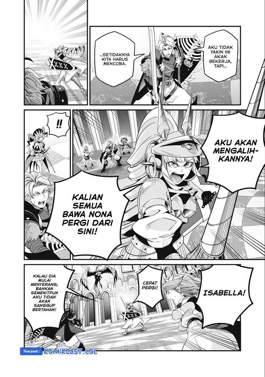 Tsuihou Sareta Tenshou Juu Kishi Wa Game Chishiki De Musou Suru Chapter 74 Halaman 13